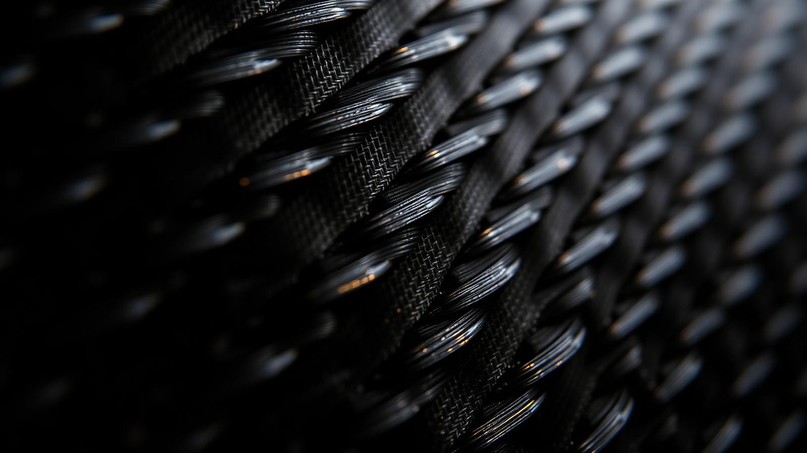 Fibra de carbono — trama 2×2 twill