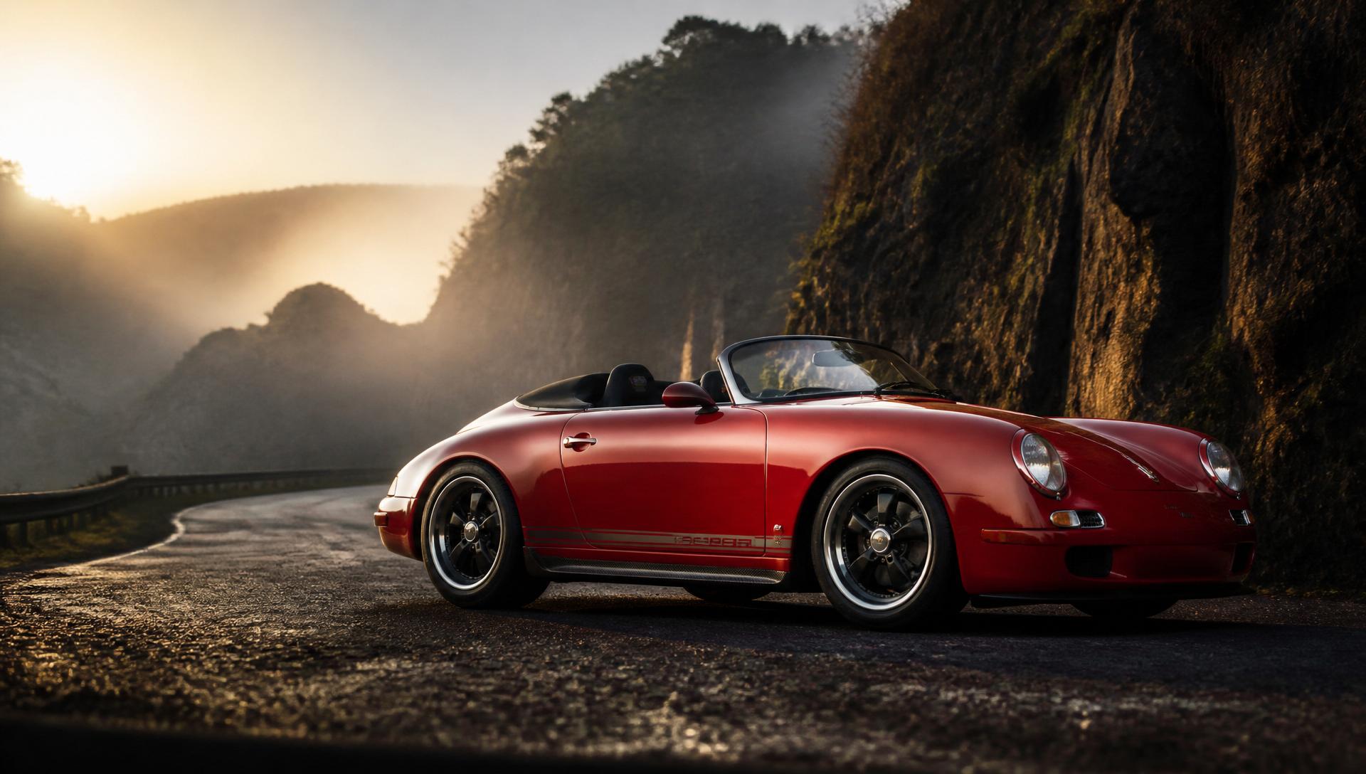 South Spyder — Porsche 356 Speedster