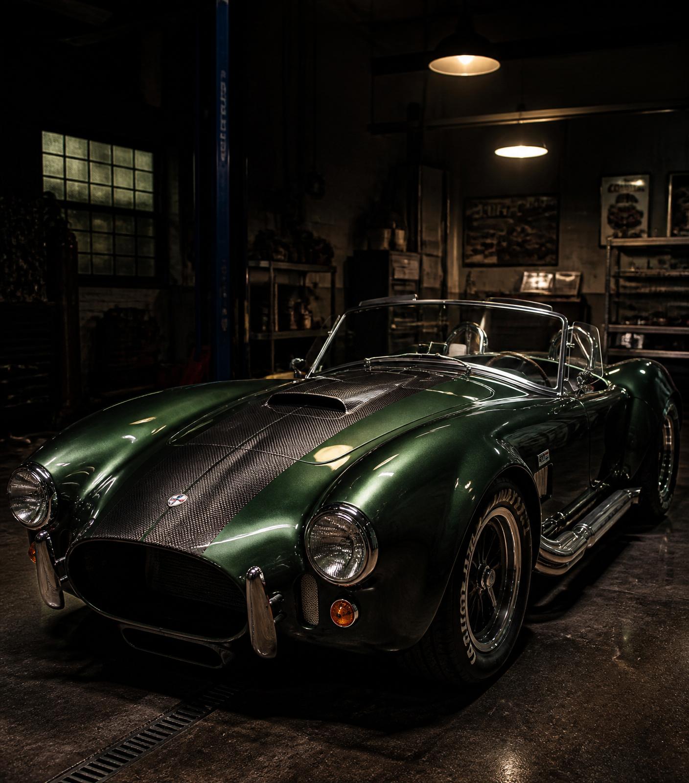 South Cobra — Shelby Cobra 427